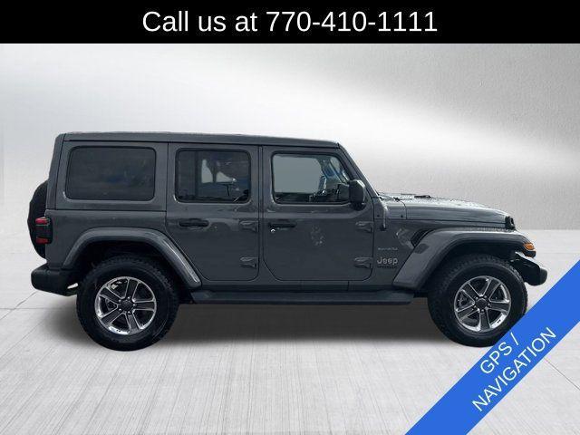 used 2020 Jeep Wrangler Unlimited car, priced at $35,491