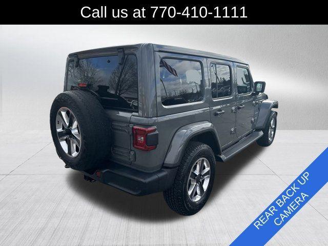 used 2020 Jeep Wrangler Unlimited car, priced at $35,491