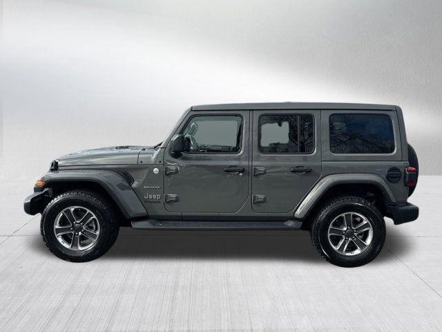 used 2020 Jeep Wrangler Unlimited car, priced at $35,491