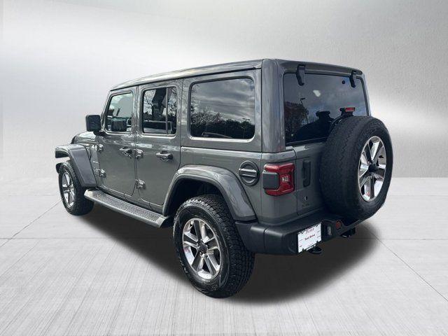 used 2020 Jeep Wrangler Unlimited car, priced at $35,491