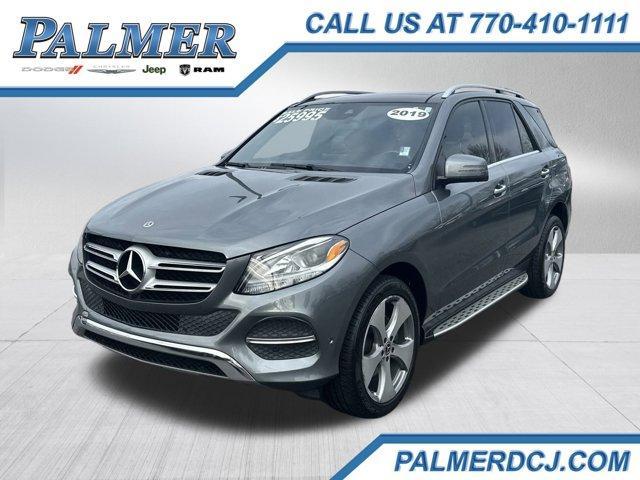 used 2018 Mercedes-Benz GLE 350 car, priced at $22,491