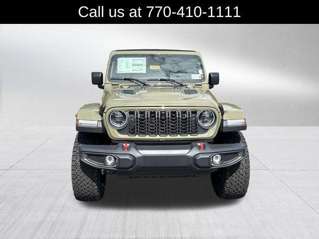 new 2025 Jeep Wrangler car, priced at $60,785