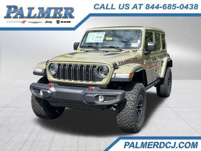 new 2025 Jeep Wrangler car, priced at $60,785