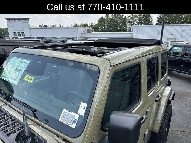 new 2025 Jeep Wrangler car, priced at $60,785