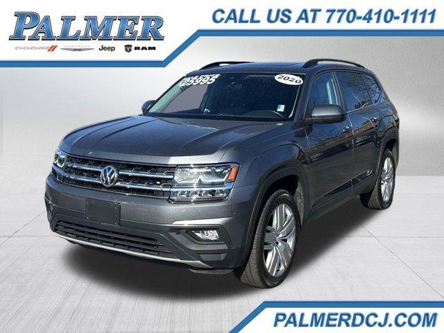 used 2020 Volkswagen Atlas car, priced at $23,991