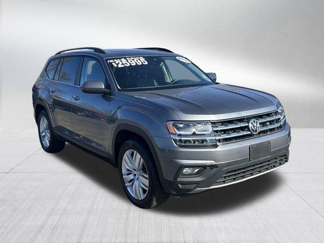 used 2020 Volkswagen Atlas car, priced at $23,991