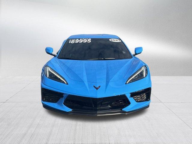 used 2023 Chevrolet Corvette car, priced at $67,991