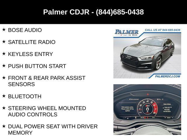 used 2019 Audi S5 car, priced at $35,991