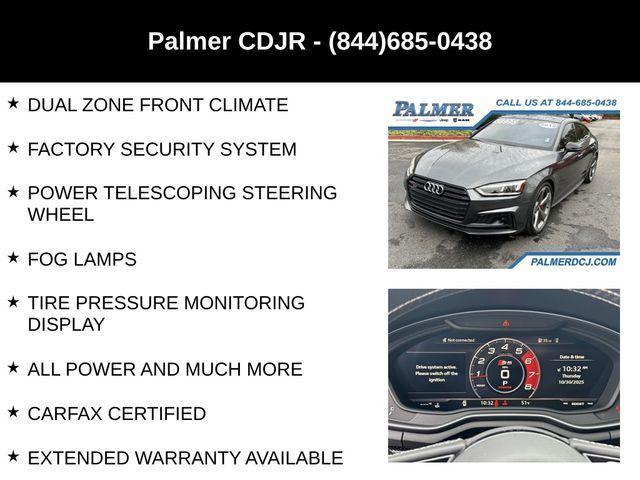 used 2019 Audi S5 car, priced at $35,991