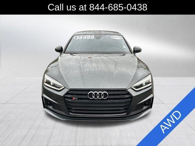 used 2019 Audi S5 car, priced at $35,991
