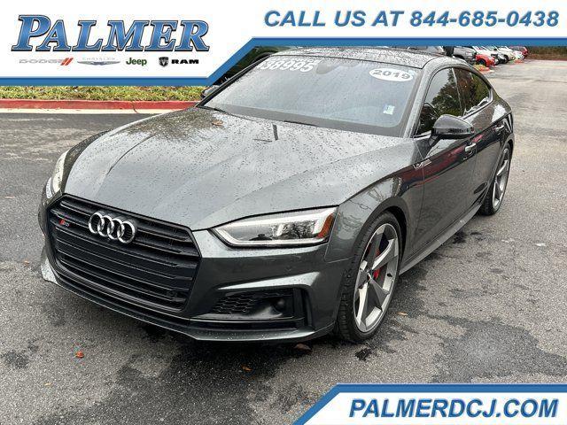 used 2019 Audi S5 car, priced at $35,991