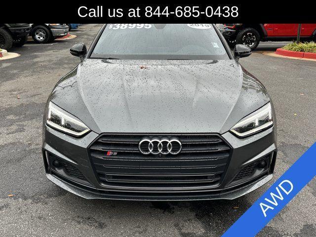 used 2019 Audi S5 car, priced at $35,991