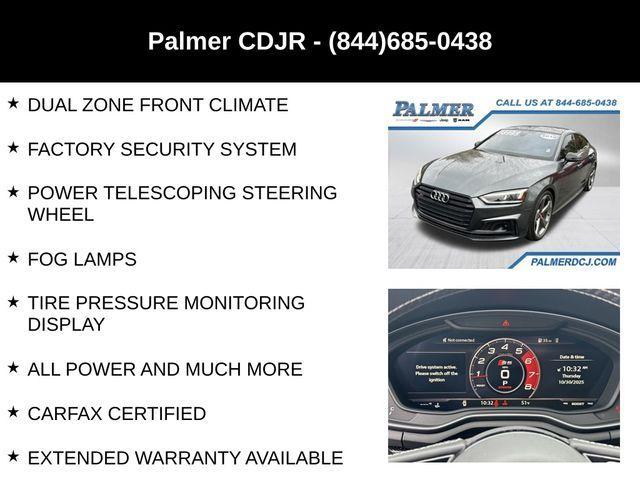 used 2019 Audi S5 car, priced at $35,991