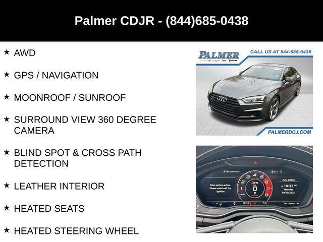 used 2019 Audi S5 car, priced at $35,991