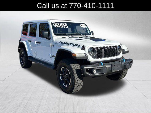 used 2024 Jeep Wrangler 4xe car, priced at $52,991