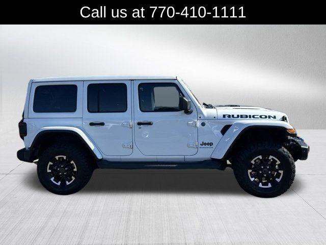 used 2024 Jeep Wrangler 4xe car, priced at $52,991