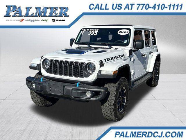 used 2024 Jeep Wrangler 4xe car, priced at $52,991