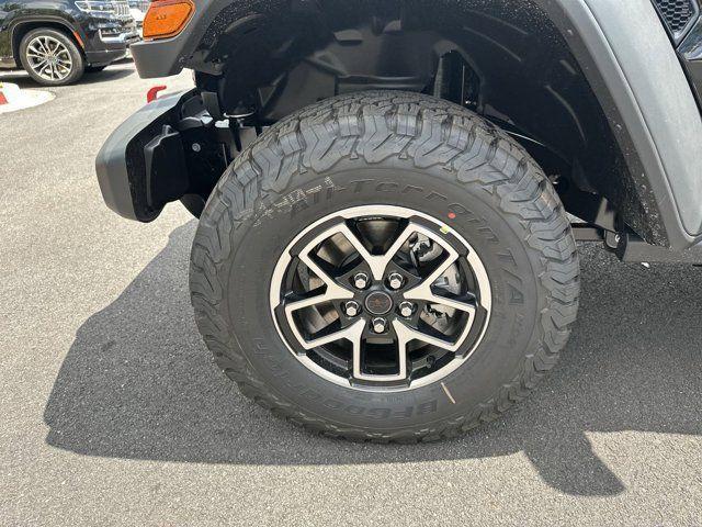 new 2024 Jeep Wrangler car, priced at $55,735