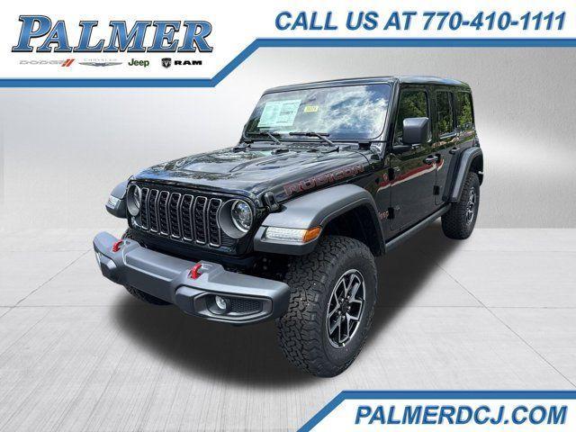 new 2024 Jeep Wrangler car, priced at $57,235