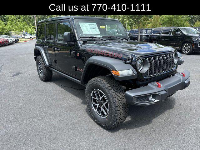 new 2024 Jeep Wrangler car, priced at $55,735