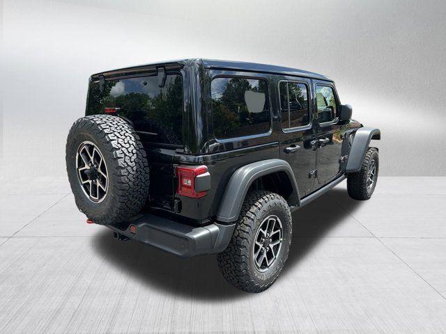 new 2024 Jeep Wrangler car, priced at $55,735