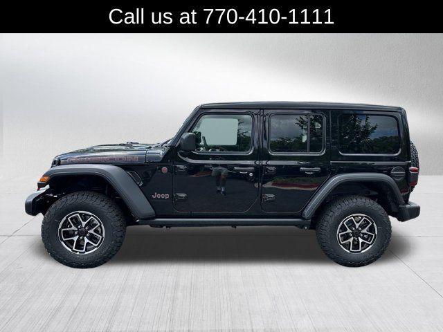 new 2024 Jeep Wrangler car, priced at $55,735