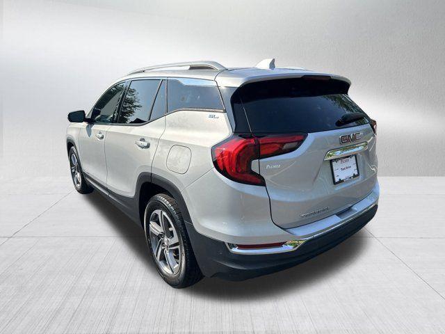 used 2021 GMC Terrain car, priced at $22,991