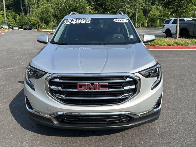 used 2021 GMC Terrain car, priced at $22,991