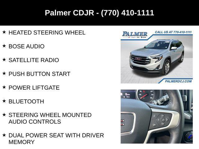 used 2021 GMC Terrain car, priced at $22,991