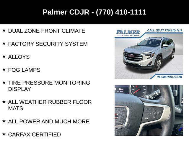 used 2021 GMC Terrain car, priced at $22,991