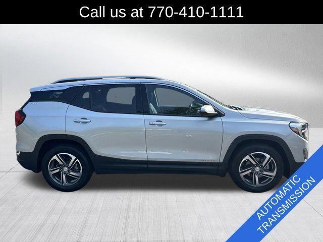 used 2021 GMC Terrain car, priced at $22,991