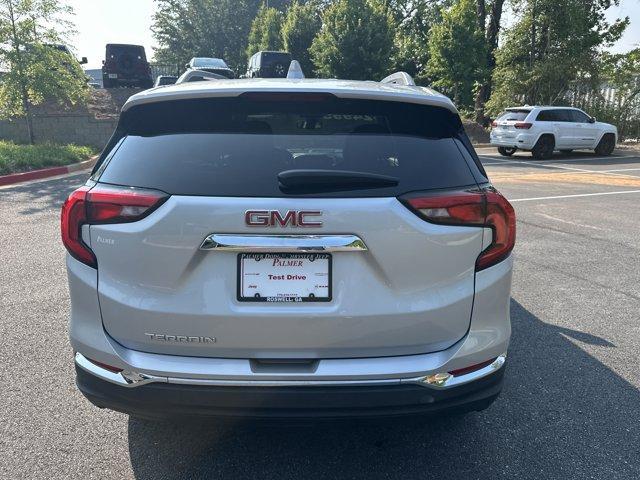 used 2021 GMC Terrain car, priced at $22,991