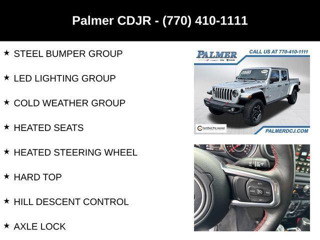 used 2022 Jeep Gladiator car, priced at $31,991