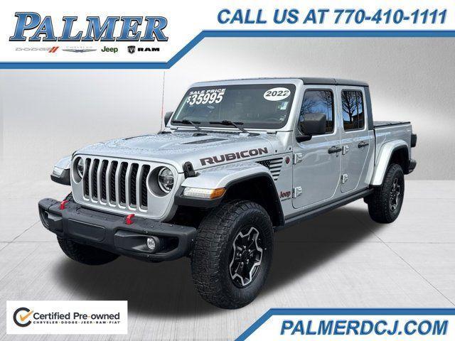 used 2022 Jeep Gladiator car, priced at $32,991