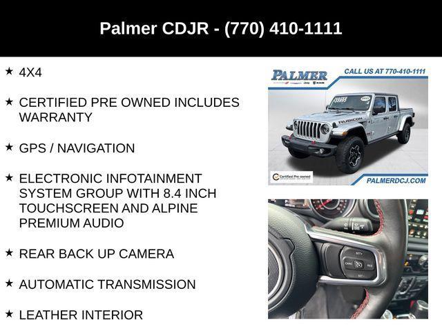 used 2022 Jeep Gladiator car, priced at $31,991