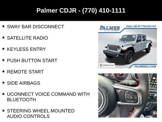 used 2022 Jeep Gladiator car, priced at $31,991