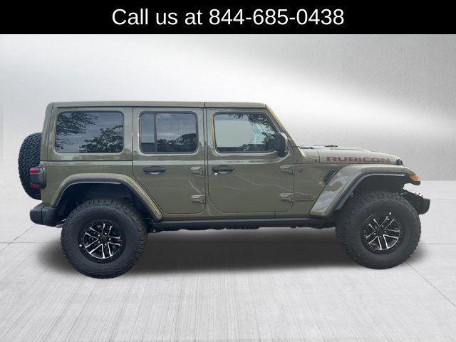 new 2025 Jeep Wrangler car, priced at $56,260