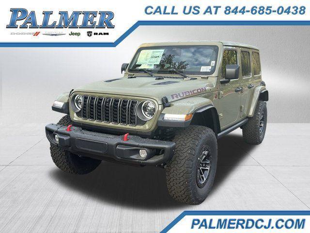 new 2025 Jeep Wrangler car, priced at $60,760