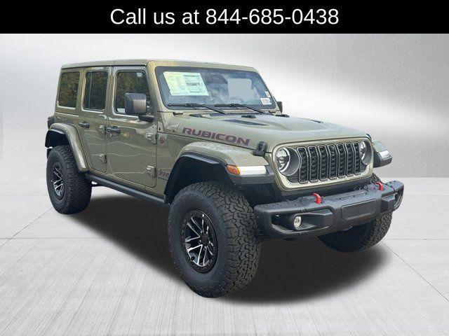 new 2025 Jeep Wrangler car, priced at $56,260