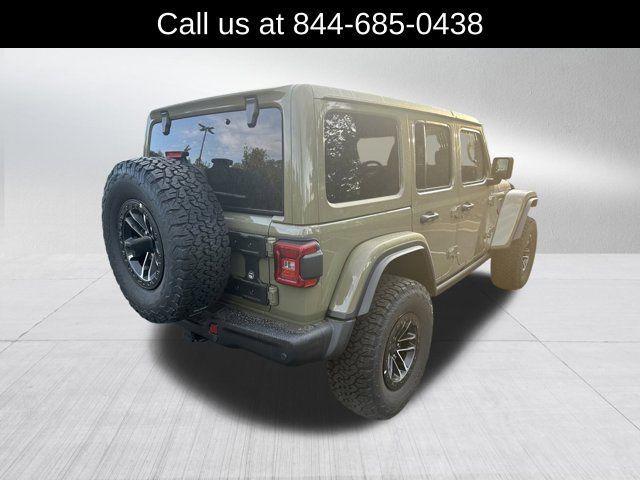 new 2025 Jeep Wrangler car, priced at $56,260