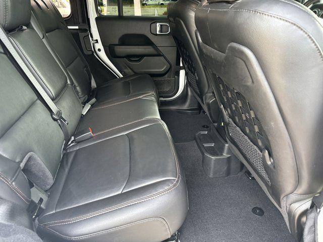 used 2021 Jeep Wrangler Unlimited car, priced at $69,991