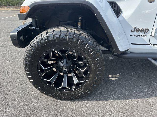 used 2021 Jeep Wrangler Unlimited car, priced at $69,991