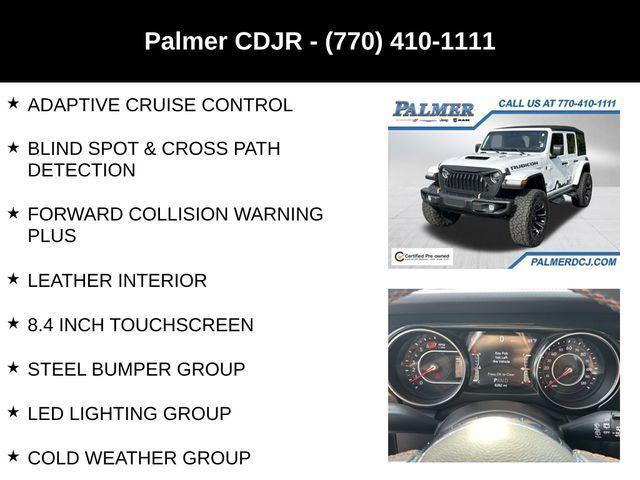 used 2021 Jeep Wrangler Unlimited car, priced at $69,991