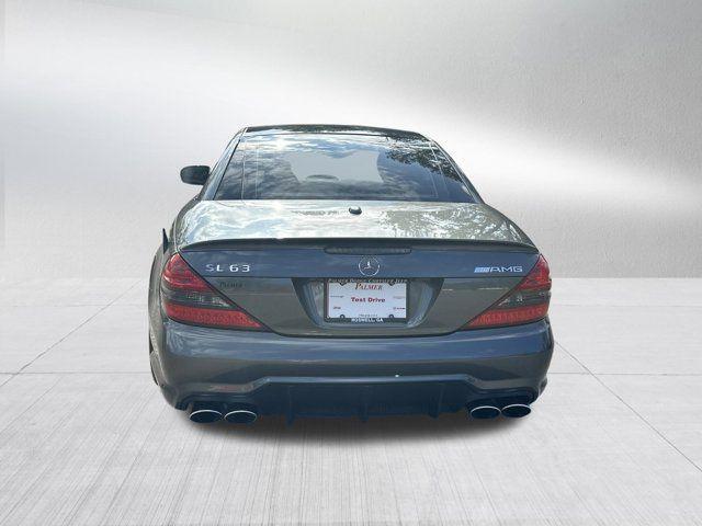 used 2009 Mercedes-Benz SL-Class car, priced at $29,991