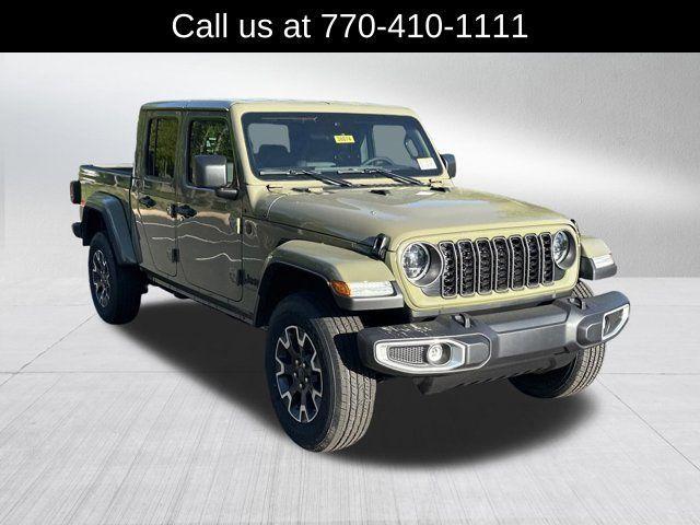 new 2025 Jeep Gladiator car, priced at $48,085