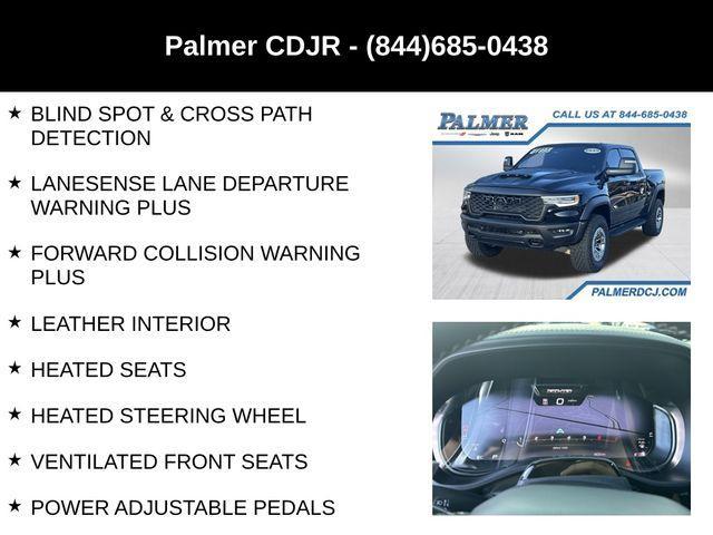 used 2025 Ram 1500 car, priced at $77,991