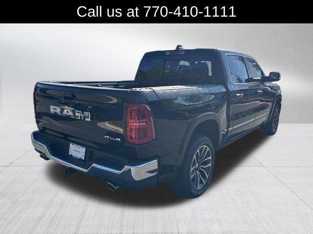 new 2025 Ram 1500 car, priced at $69,830