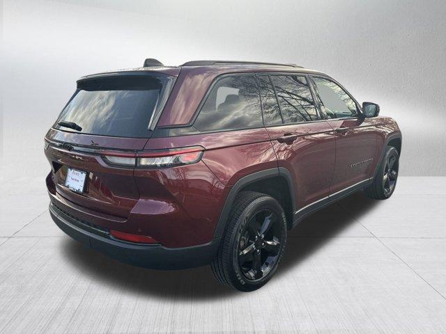 used 2023 Jeep Grand Cherokee car, priced at $36,191