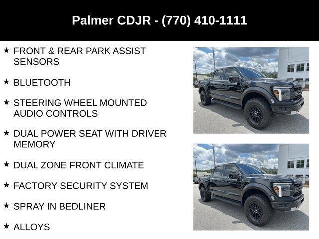 used 2024 Ford F-150 car, priced at $81,991