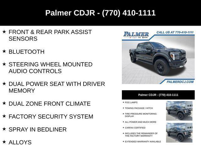 used 2024 Ford F-150 car, priced at $79,991